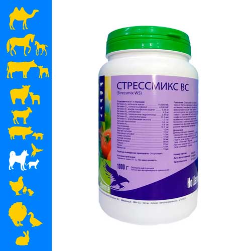 Товар: Стрессмикс ВС, 1000г