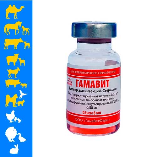 Товар: Гамавит, 6мл