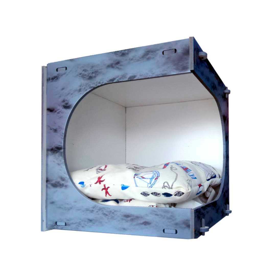 Товар: Домик-коробка деревянный