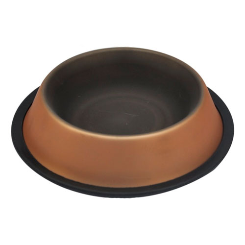 Товар: Safari металическая миска матовая L