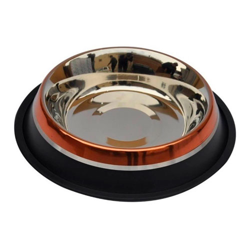 Товар: Safari металическая миска матово-глянцевая