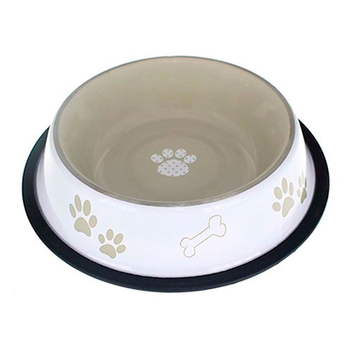 Товар: Safari металическая миска с рисунками