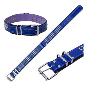 Товар: Пижон ошейник лакированный M