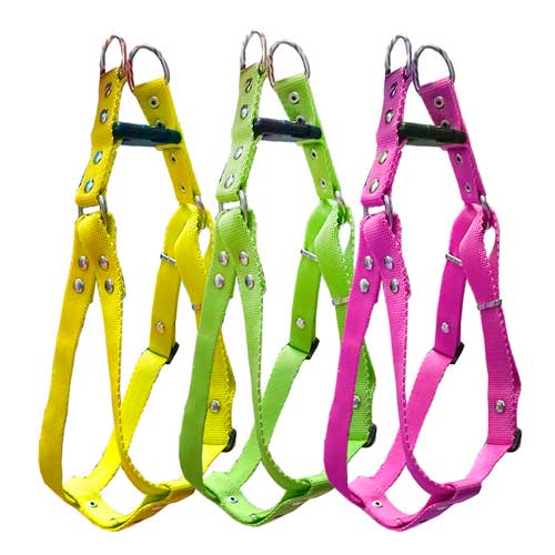 Товар: Шлейка на защелке для собак средних пород