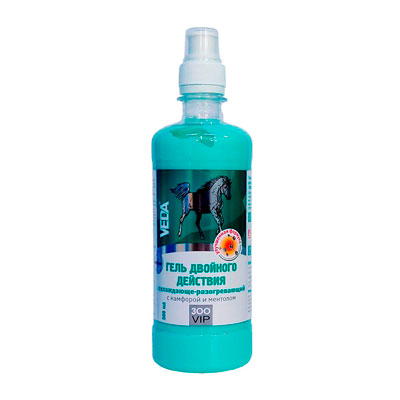Товар: Veda, Гель двойного действия, 500мл