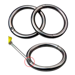 Товар: Носовое кольцо