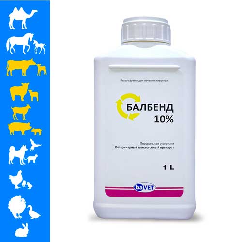 Товар: Балбенд 10%, 1л