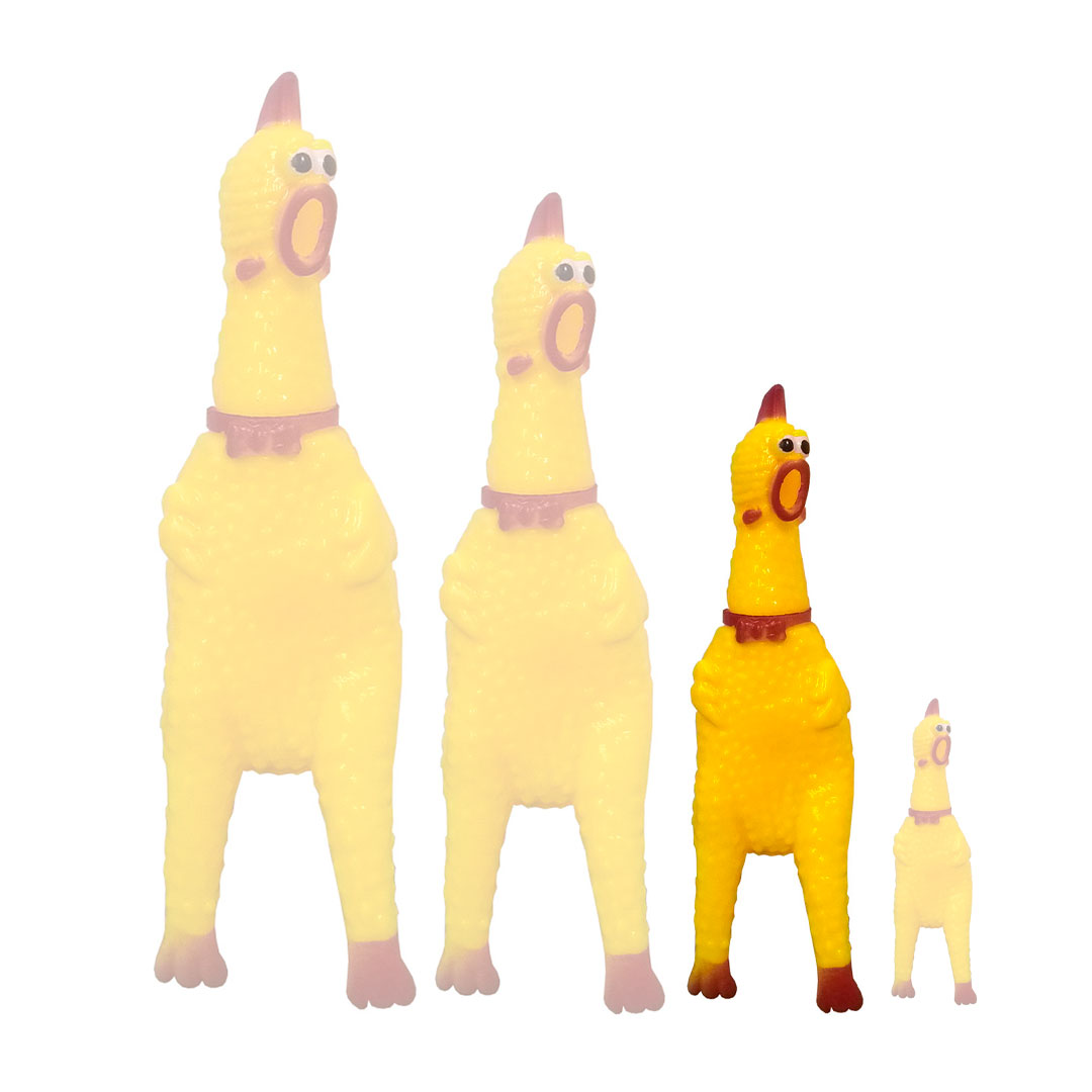 Товар: Курица-пищалка M