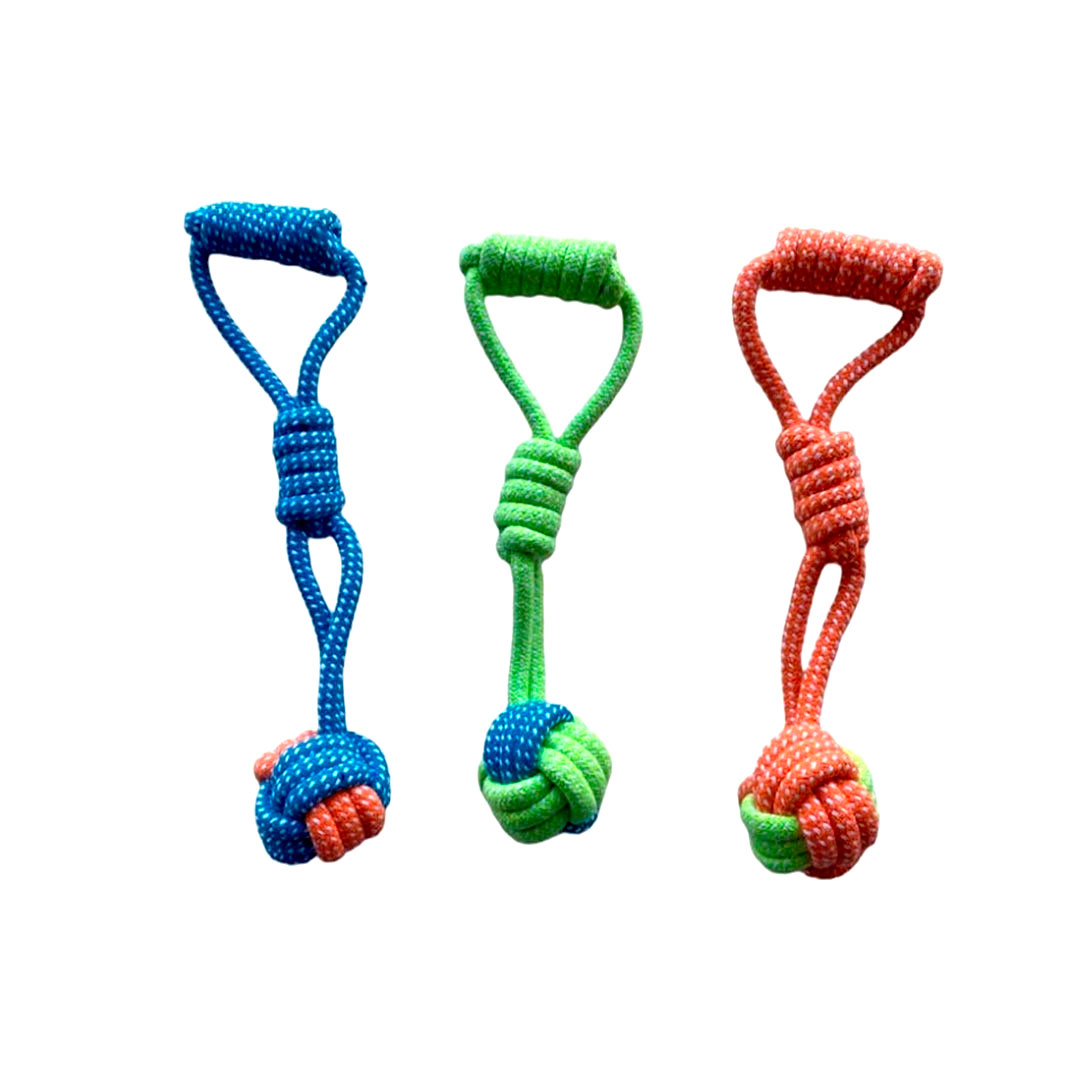 Товар: Lepus Канатный клубок с ручкой