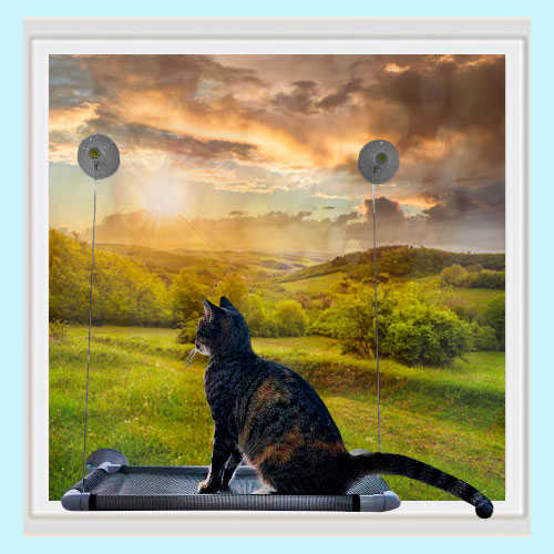 Товар: Лежанка для кошек на окно