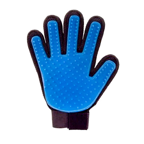 Товар: Силиконовая перчатка для вычесывания