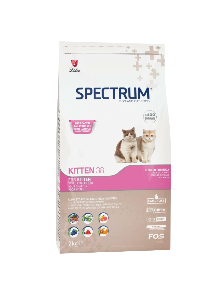 Товар: Spectrum38 Для котят - Курица 2кг