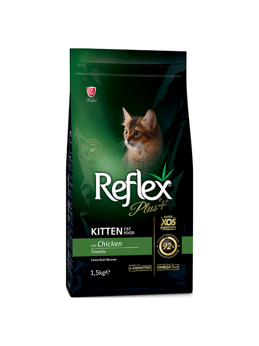 Товар: Reflex plus Для котят - Курица 1,5кг