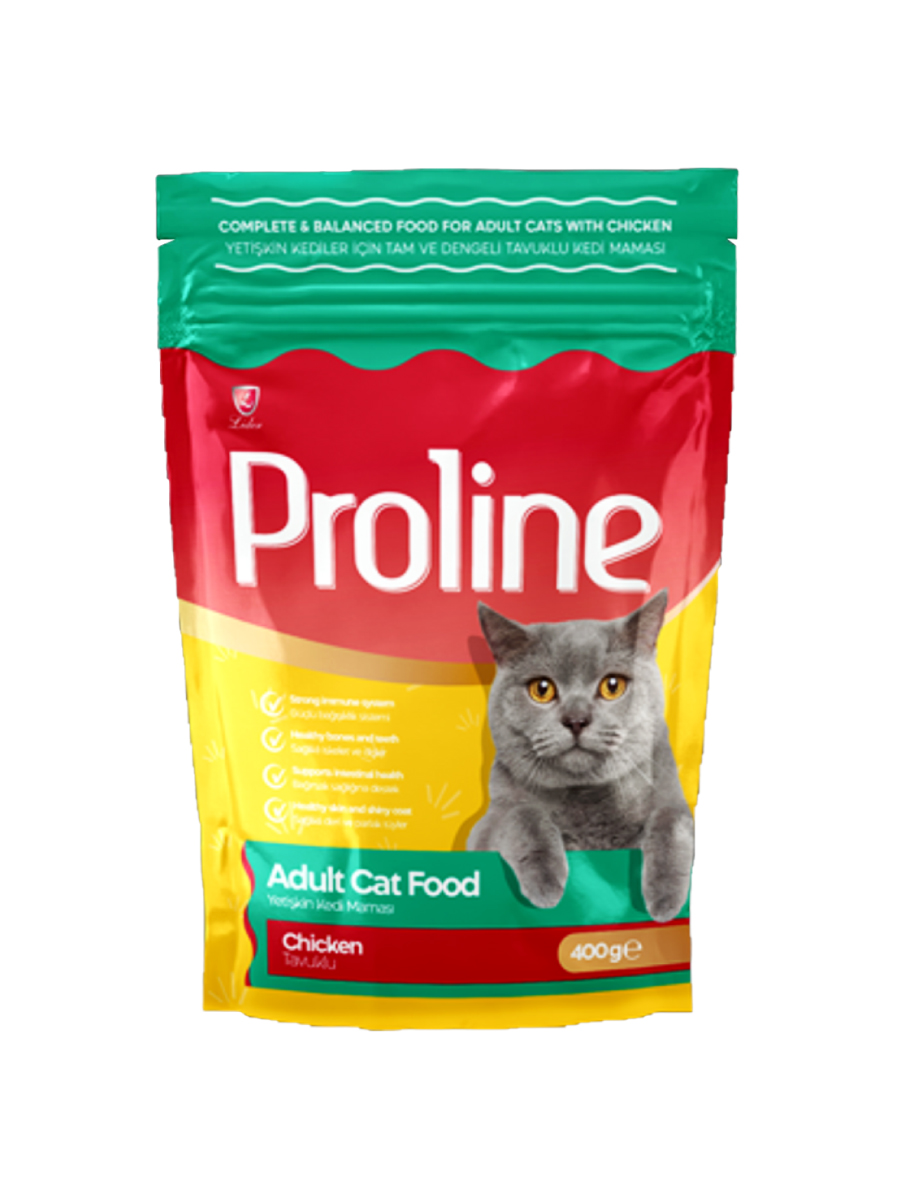 Товар: Proline Для взрослых кошек - Курица 400г