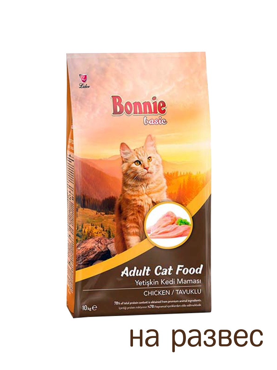 Товар: Bonnie Для кошек - Курица 1кг