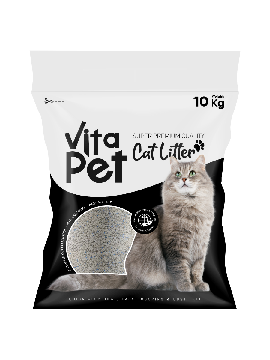 Товар: Vita Pet - комкующийся наполнитель с запахом 10кг (Иранский)