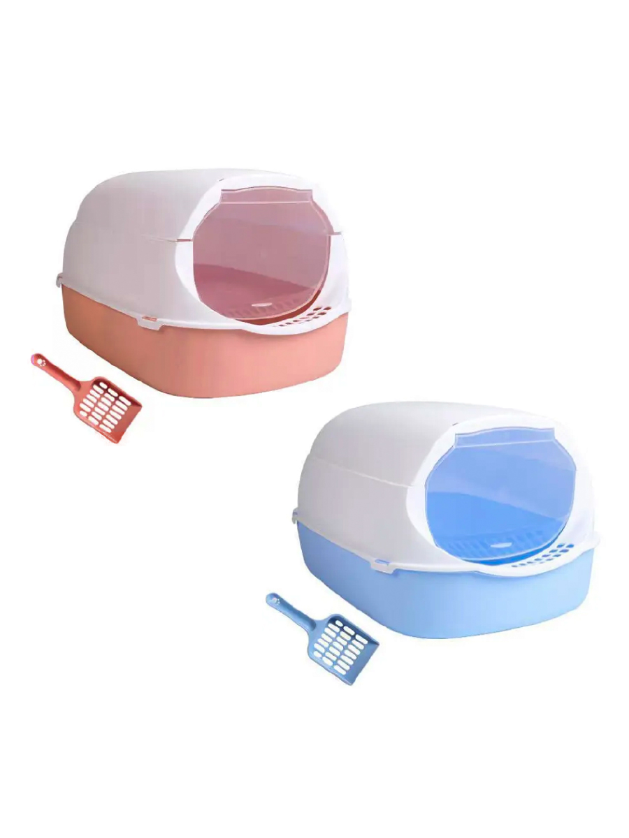 Товар:  Лоток закрытый с лопаткой 41x31x24cm