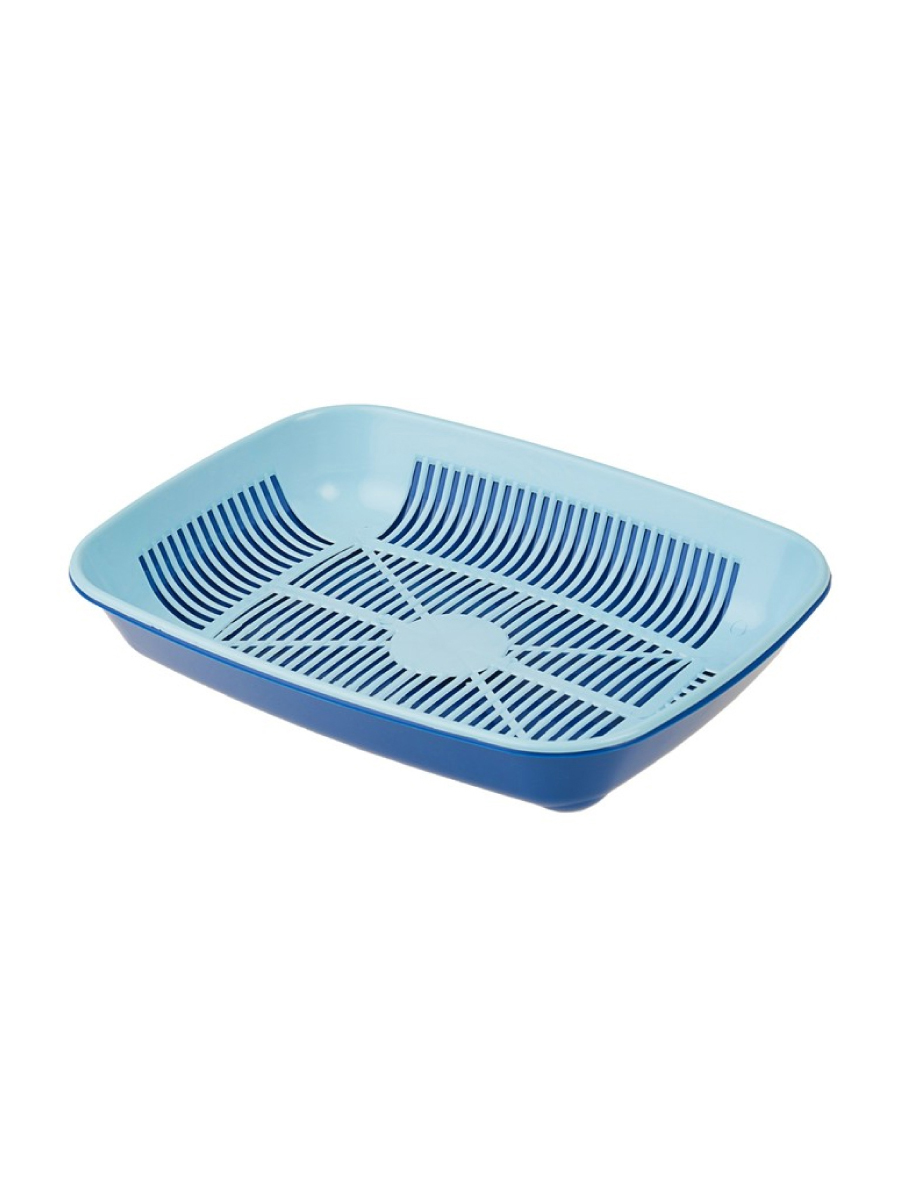 Товар: \"Пижон\" Лоток округлый с сеткой 33,5х25х6см