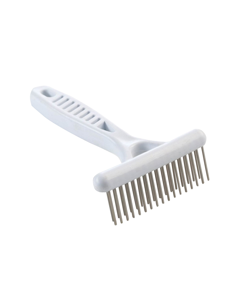 Товар: Пижон Расчёска-грабли \"2-рядная\" 13,5х8,8см