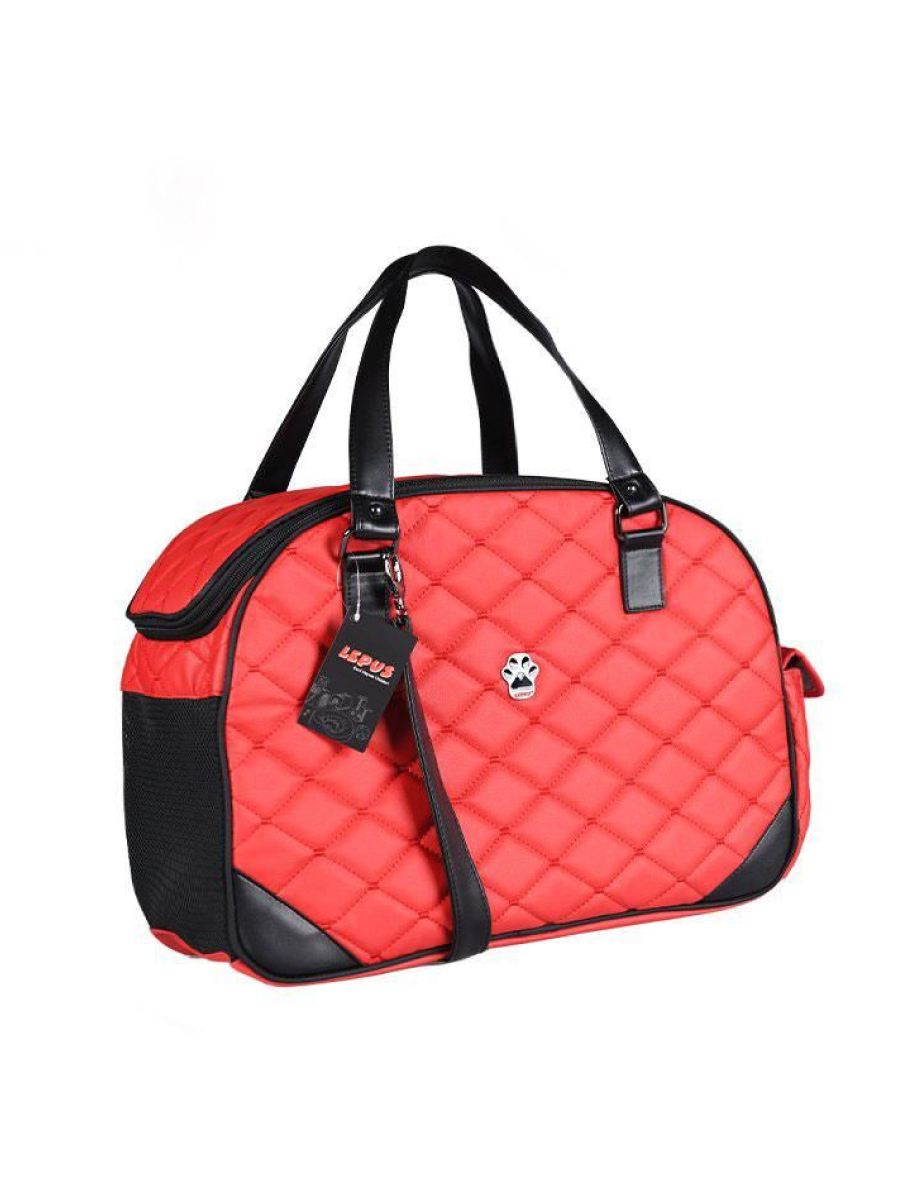 Товар: Lepus Роскошная сумка для переноски кошек и собак 20x40x27см