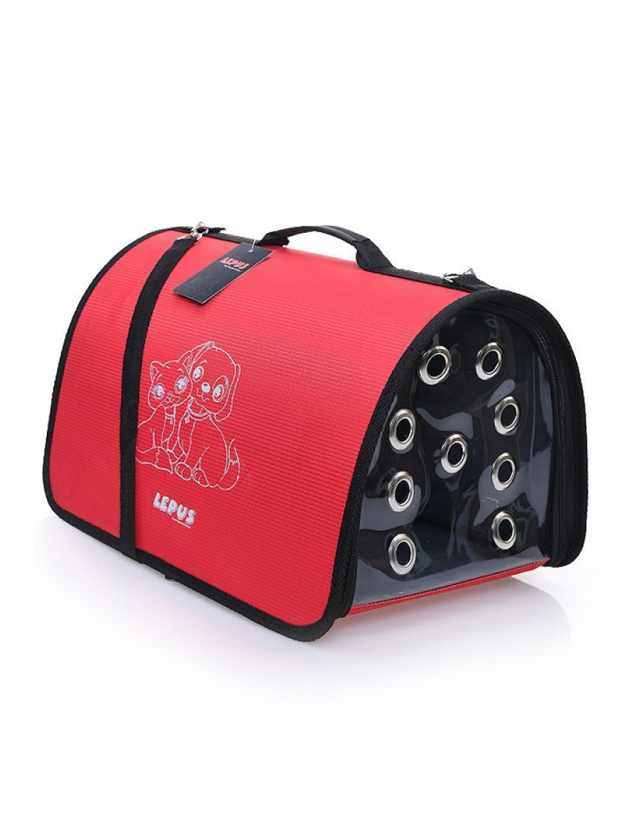 Товар: Lepus Сумка для полетов, красная 25x40x25см.