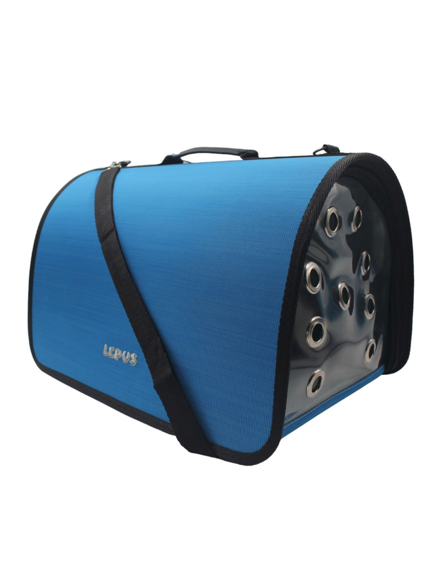 Товар: Lepus Сумка для полетов, синий 25x40x25см