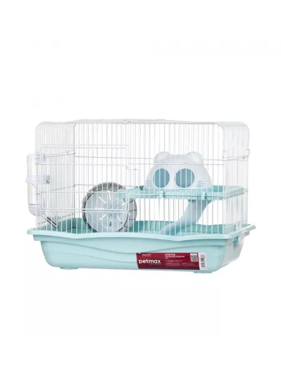 Товар: Клетка для мелких грызунов 35,5x26,6x27,5см