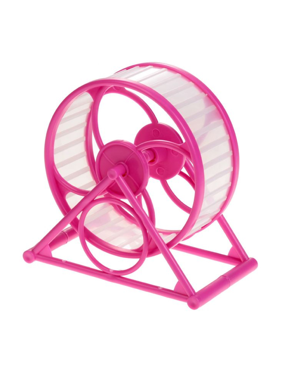 Товар: \"Пижон\" Колесо на подставке для грызунов 14х3х9см