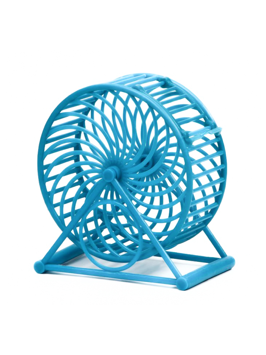 Товар: \"Пижон\" Колесо для грызунов на основании, пластик, 12,5см