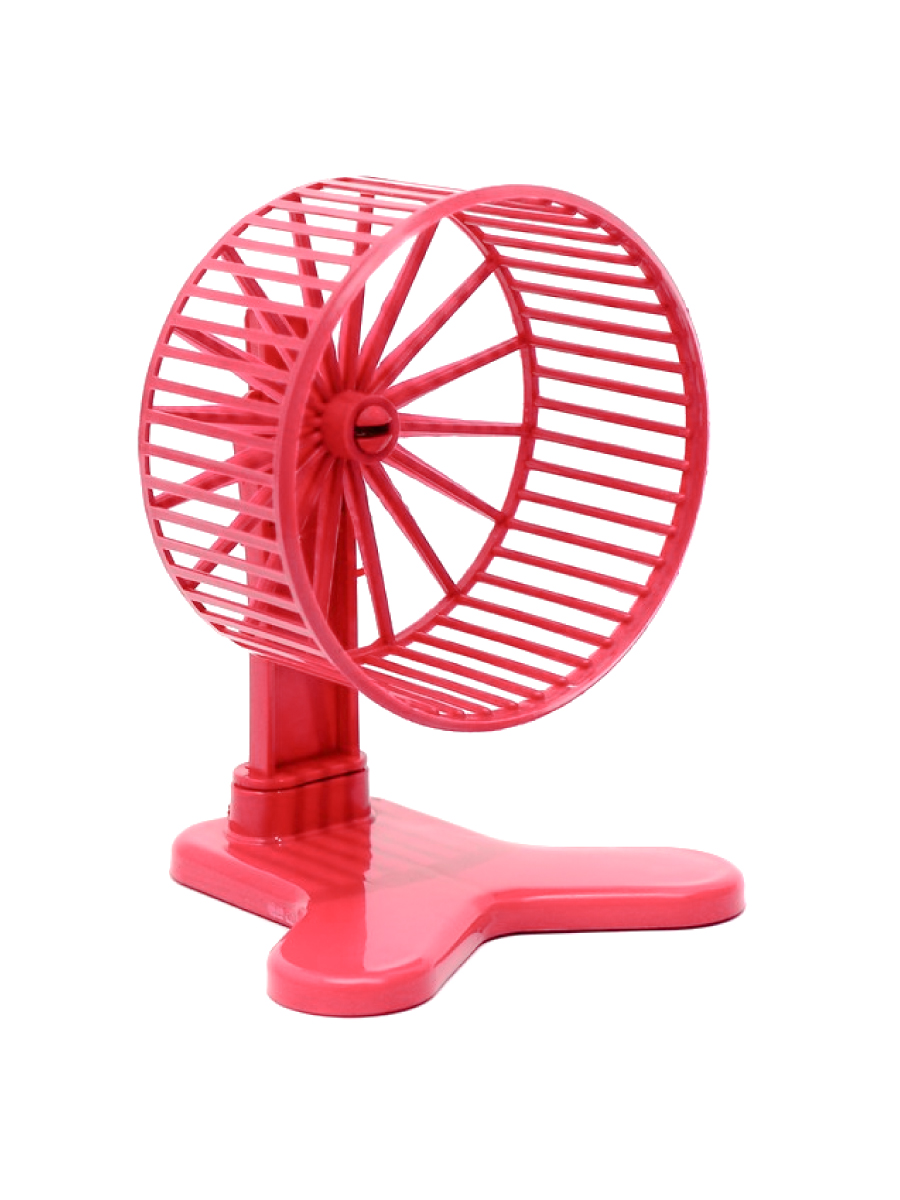 Товар: \"Пижон\" Колесо для грызунов пластиковое, с подставкой, 9см