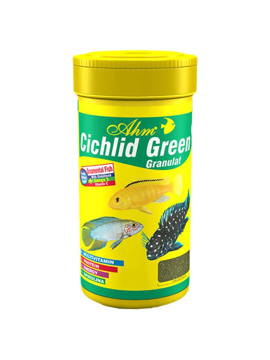 Товар: Цихлида Грин Гранулат 250мл 90г