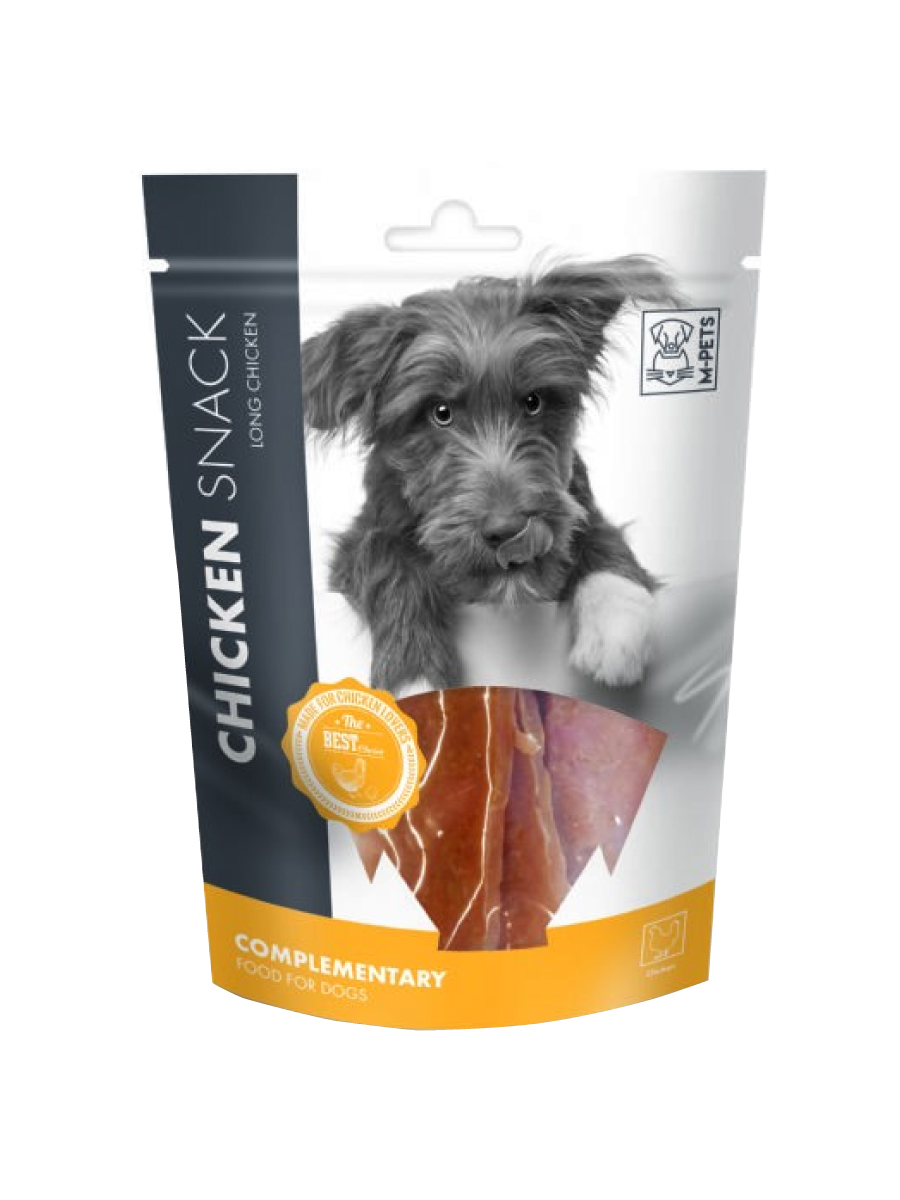Товар: M-PETS Лакомство для собак - CHICKEN SNACK, 80г