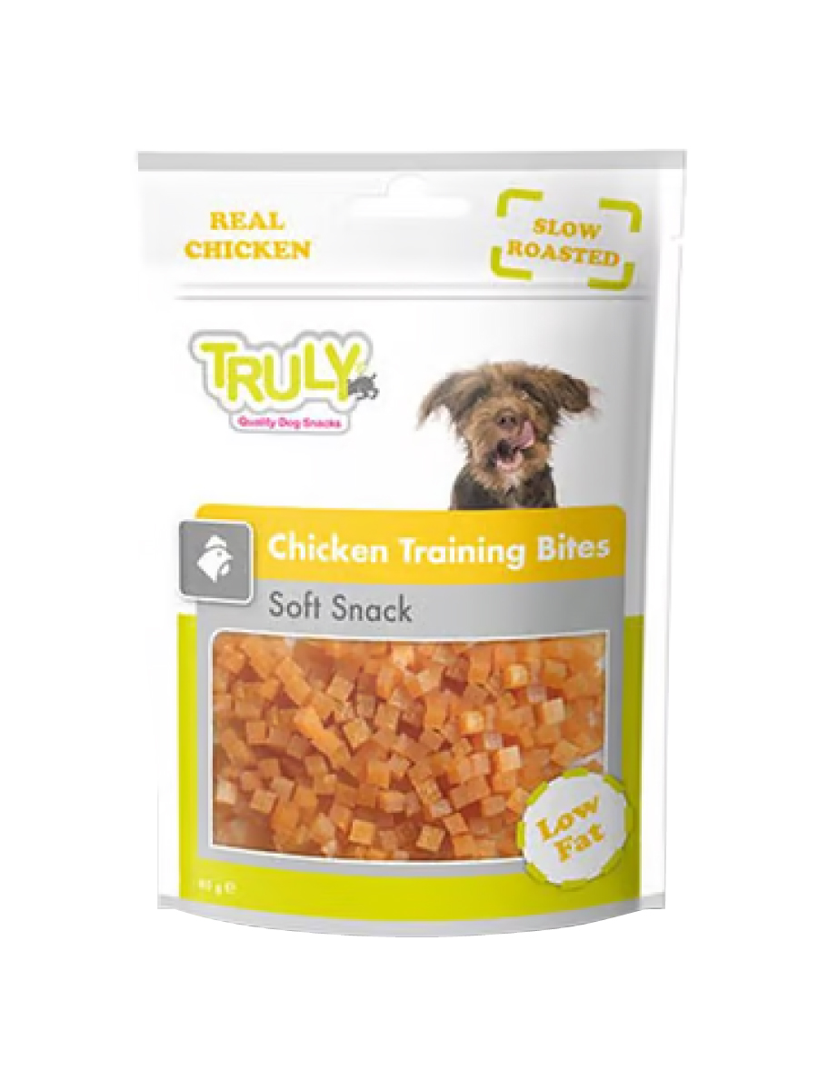 Товар: TRULY мелкие породы собак - Мягкое лакомство с курицей, 85г