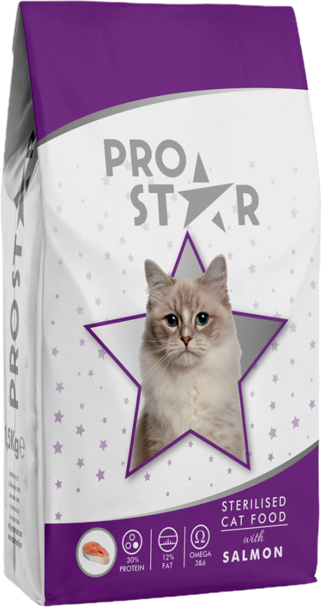 Товар: Prostar для стерилизованных кошек c рыбой 1кг