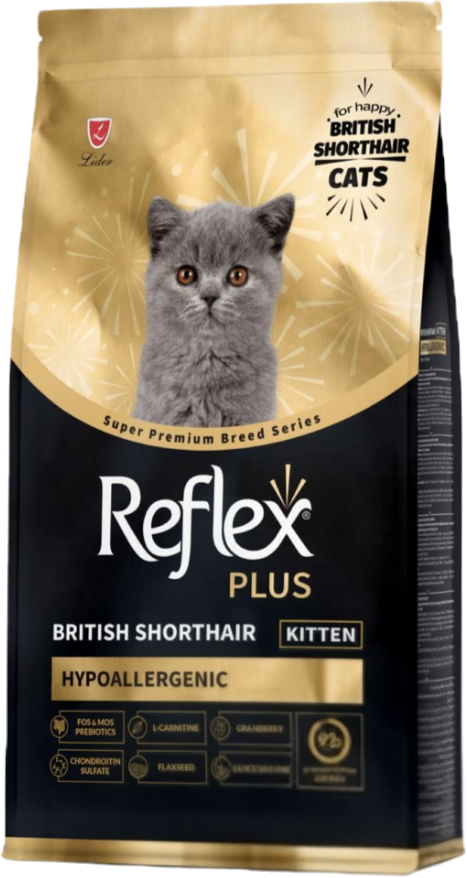 Товар: Reflex plus сухой корм для котят британских пород на развес 1кг