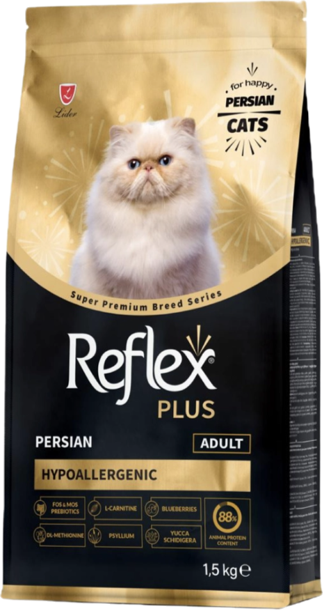 Товар: Reflex plus сухой корм для котят персидских пород 1.5 кг