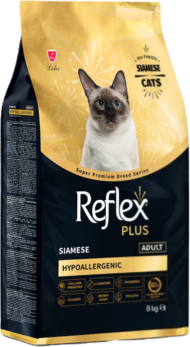 Товар: Reflex plus сухой корм для взрослых кошек сиамских пород на развес 1кг