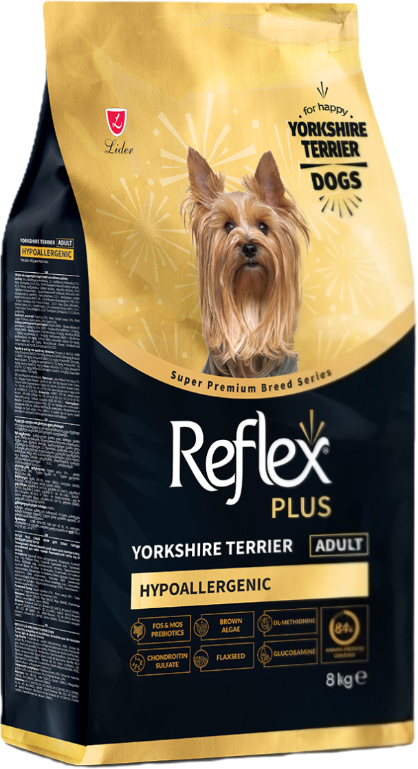 Товар: Reflex plus сухой корм для взрослых собак породы йоркширский терьер на развес 1кг