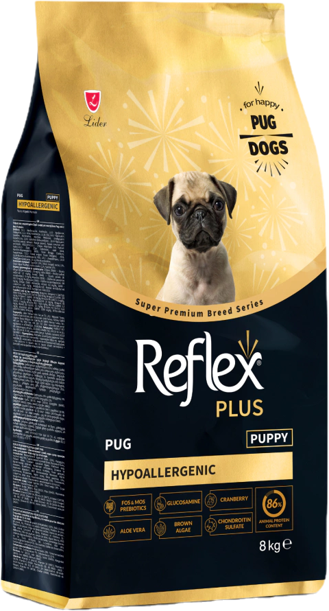 Товар: Reflex plus сухой корм для щенков породы мопс на развес 1кг