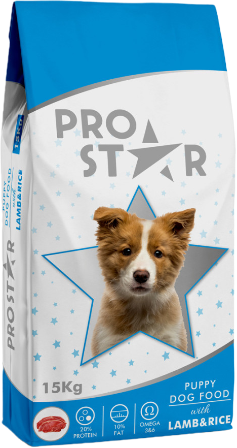 Товар: Prostar сухой корм для щенков с ягненком 1кг