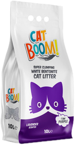 Товар: Cat boom наполнитель комкующийся для кошек 10л 